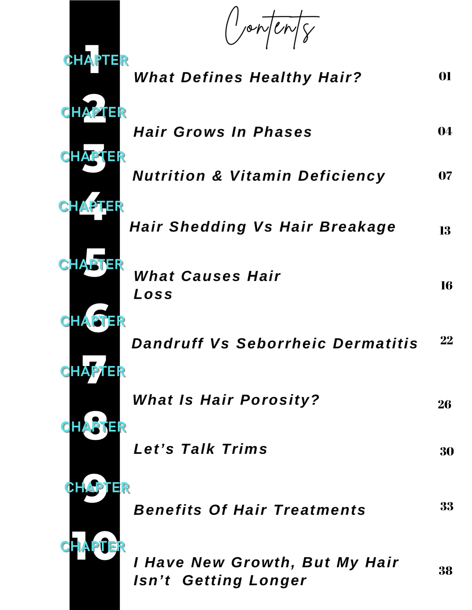 The Healthy Hair Bible By divineRootz (Ebook)